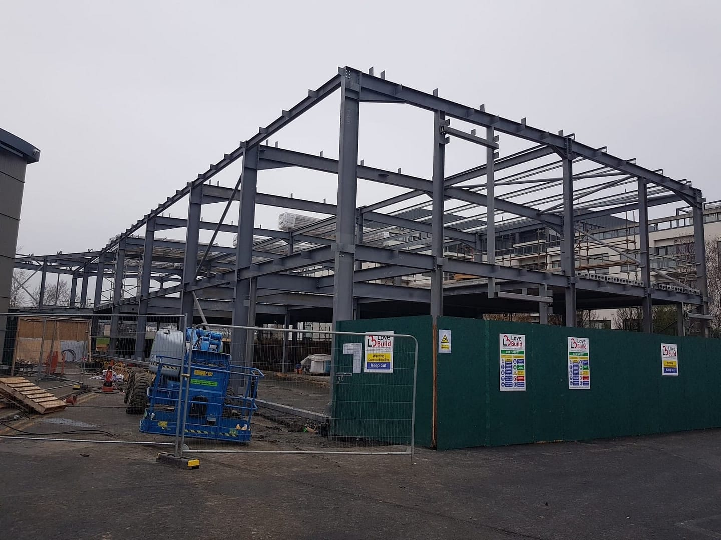 Churchtown Steel Engineering structural steel