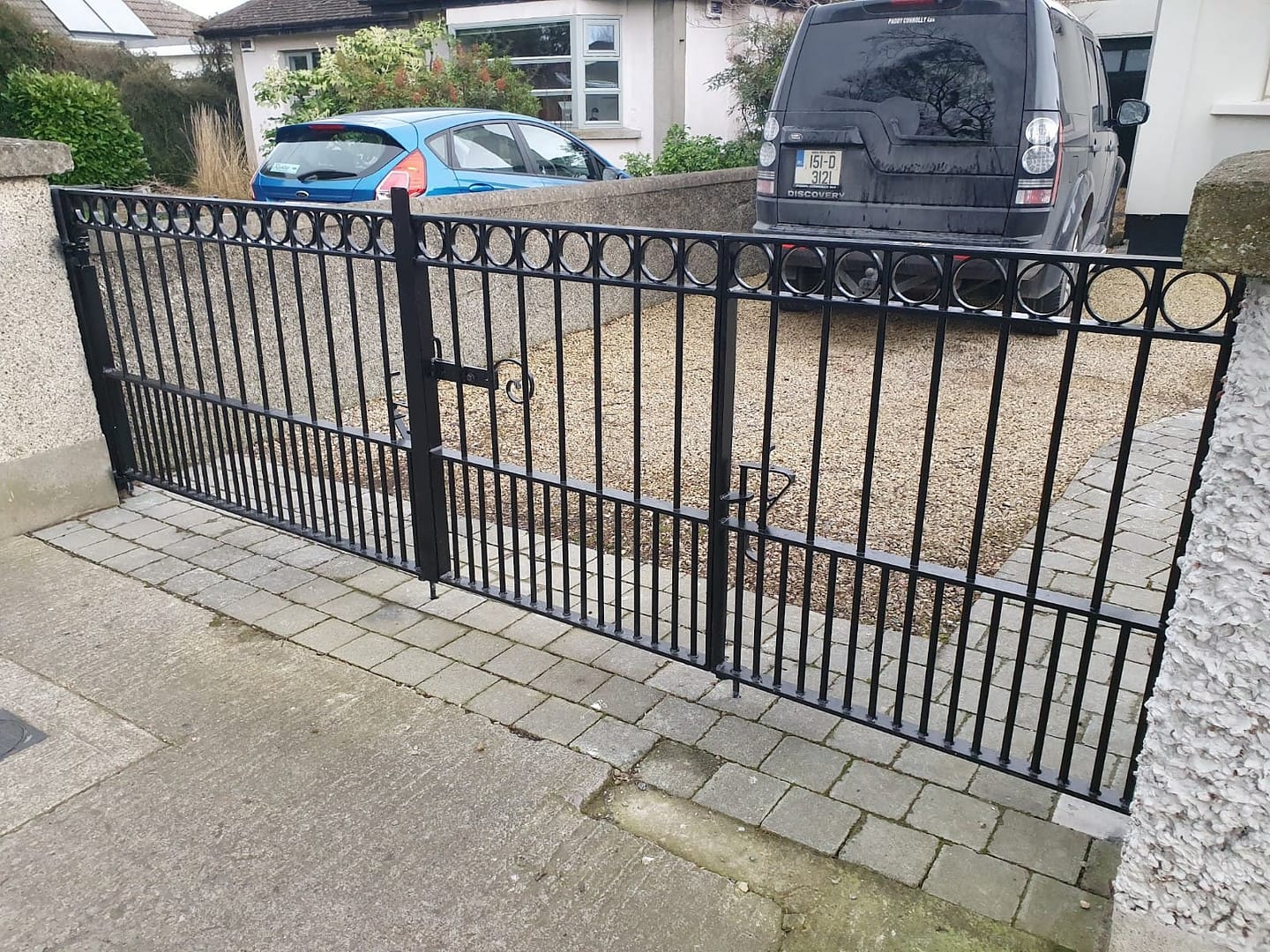 Churchtown steel engineering steel gates