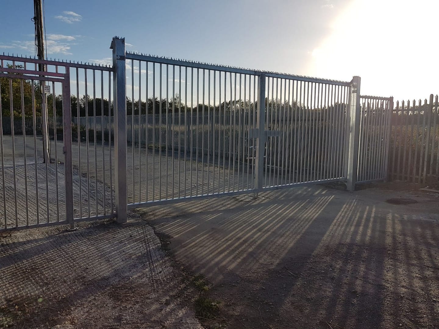 Churchtown steel engineering steel gates