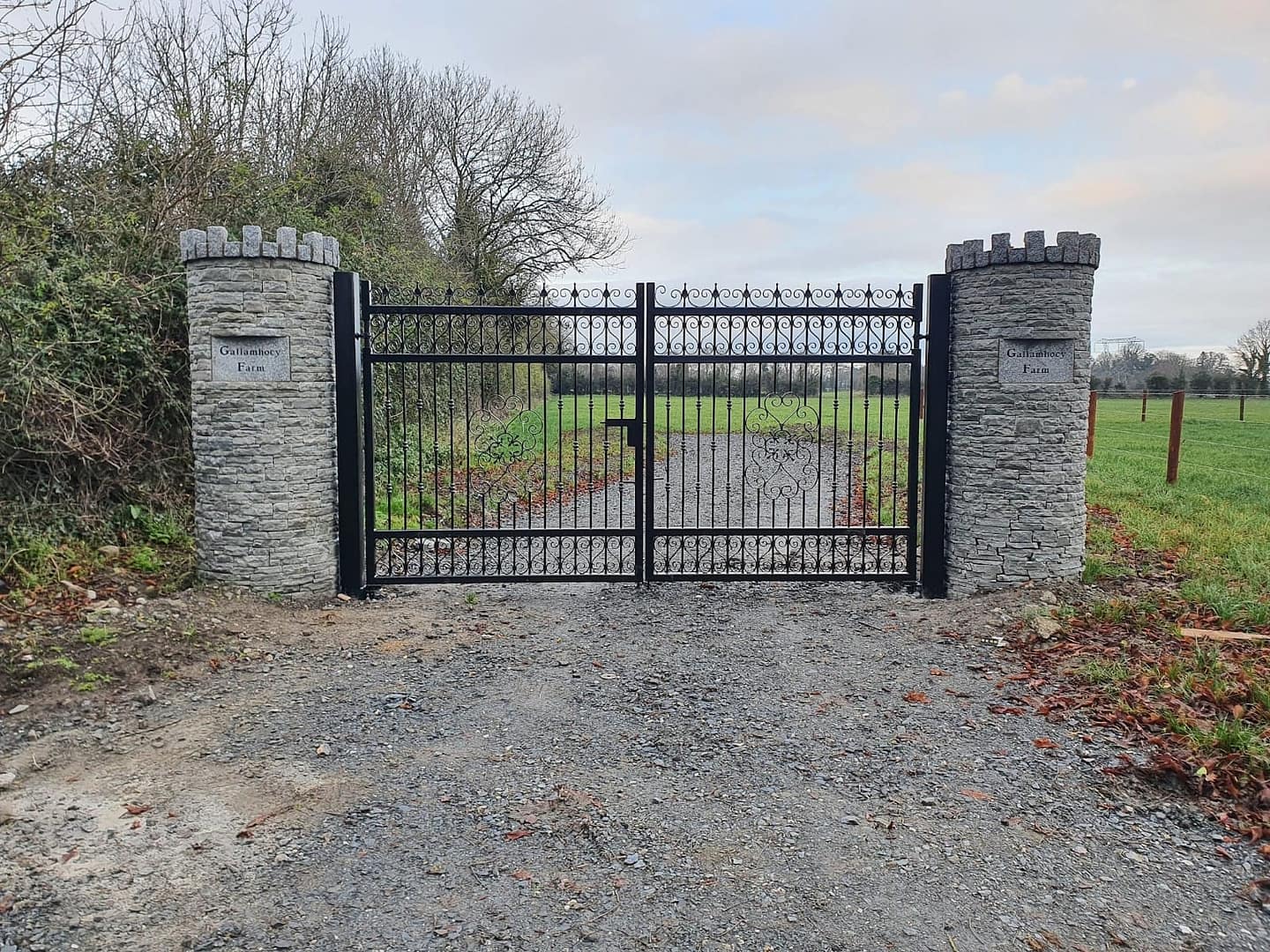 Churchtown steel engineering steel gates