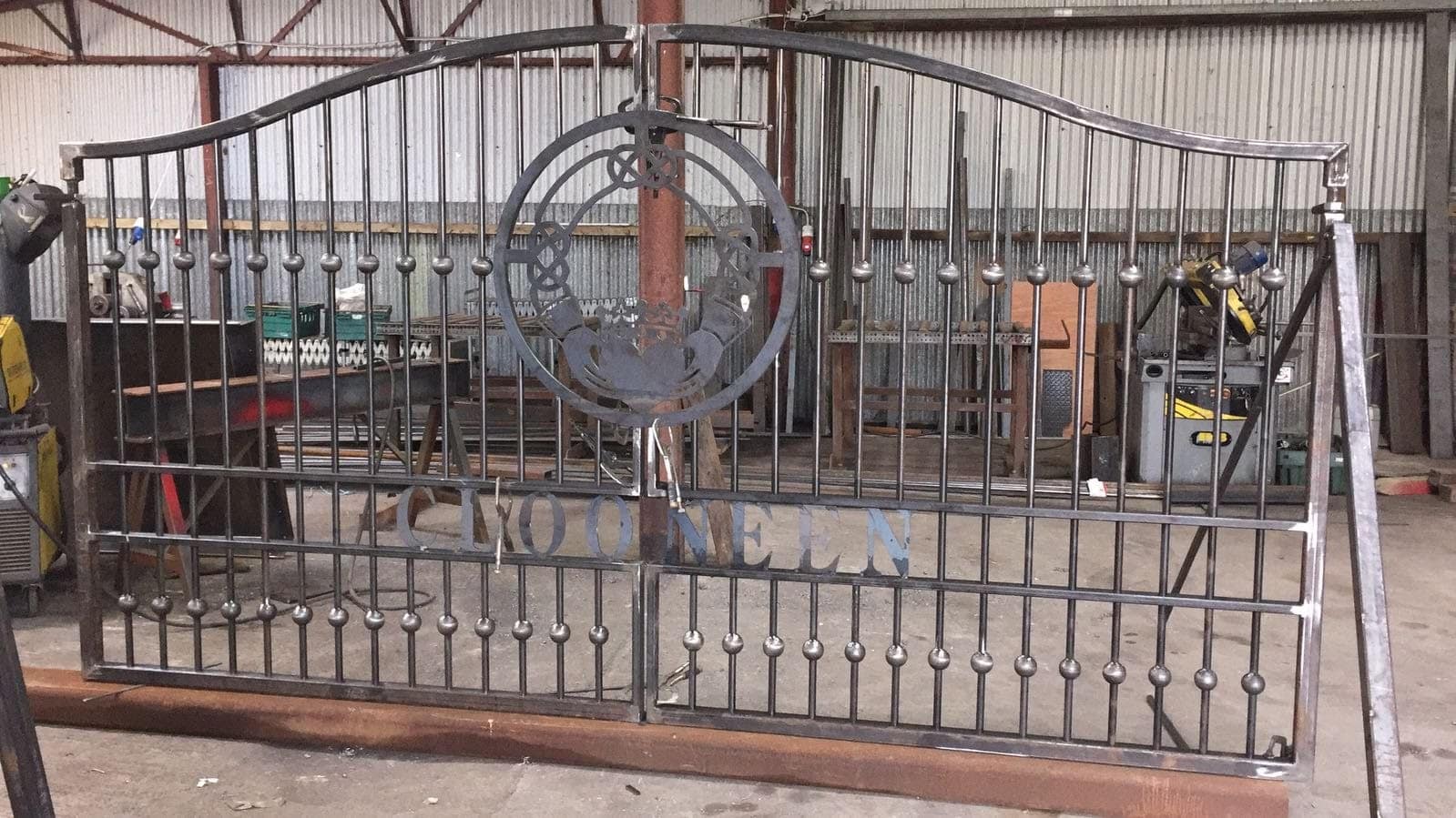 Churchtown steel engineering steel gates