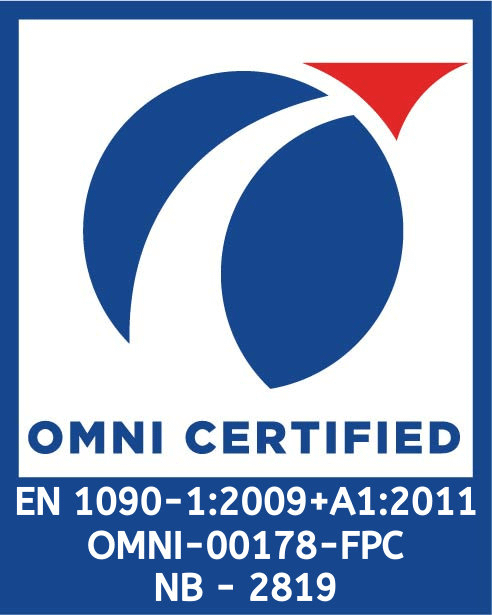 OMNI Certified EN 1090-1:2009+A1:2011 Omni-00178-EPC